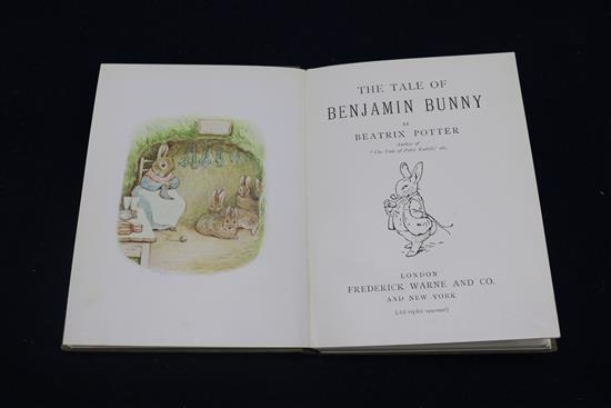 Potter, Beatrix - A collection of nineteen volumes, including early editions, (please see website for individual titles)
